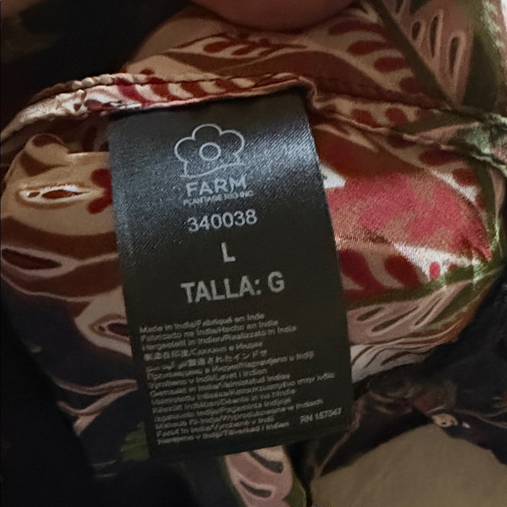 Berry Garden Embroidered Satin Minidress
FARM Rio NEW - Picture 11 of 11